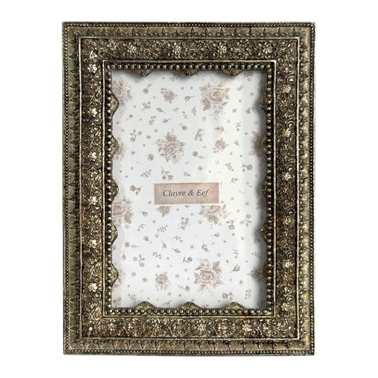 Ramka na Zdjęcia 10x15cm Srebrna