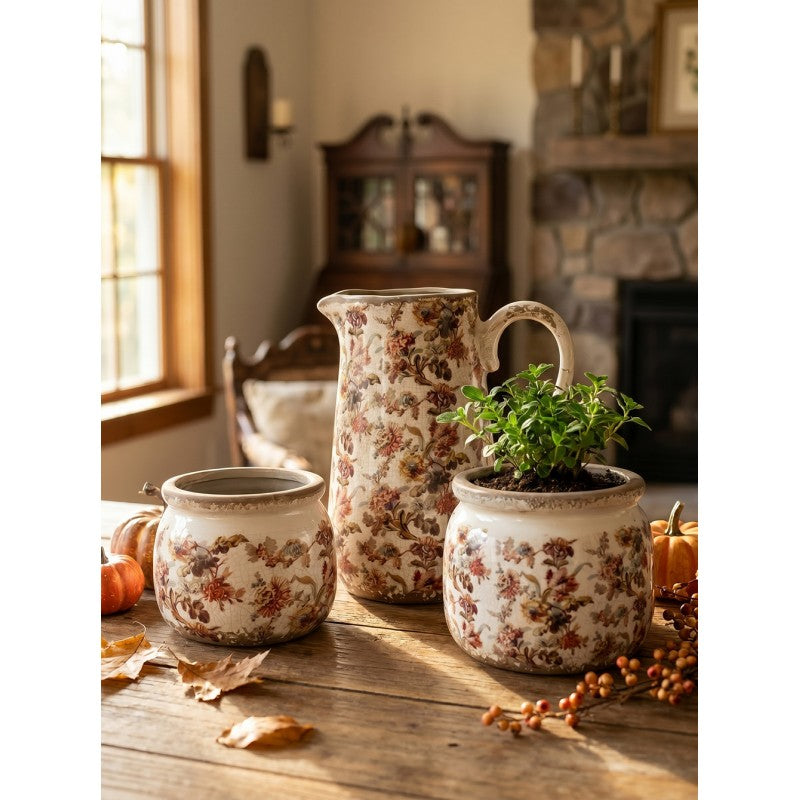 Dzbanek Dekoracyjny Ceramiczny 23cm