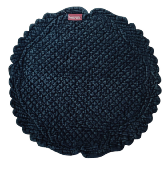 Podkładka Velvet Koło 42cm Czarna