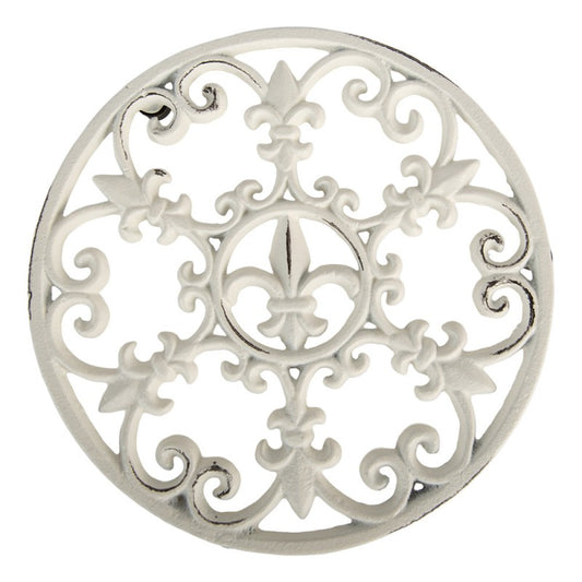 Podkładka pod Garnek Biała 18cm