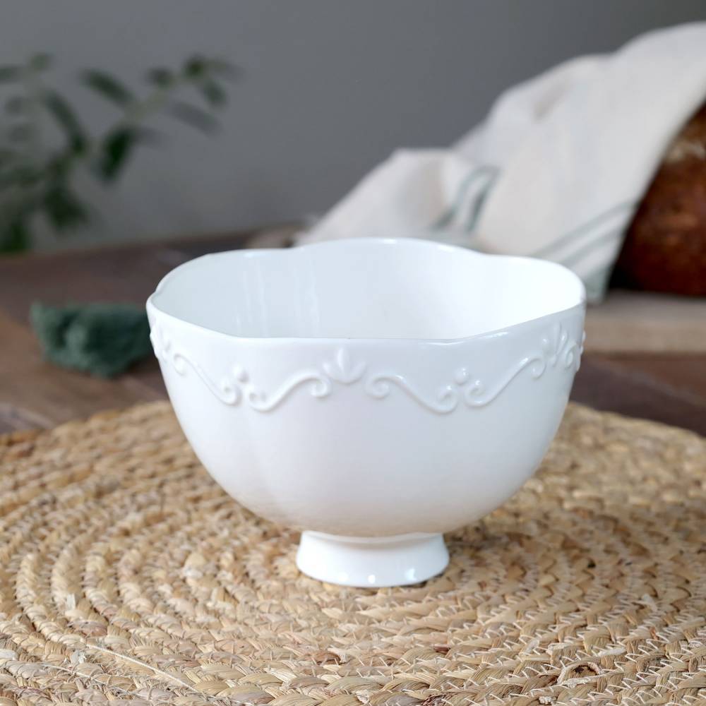 Miska Porcelanowa Biała 650ml