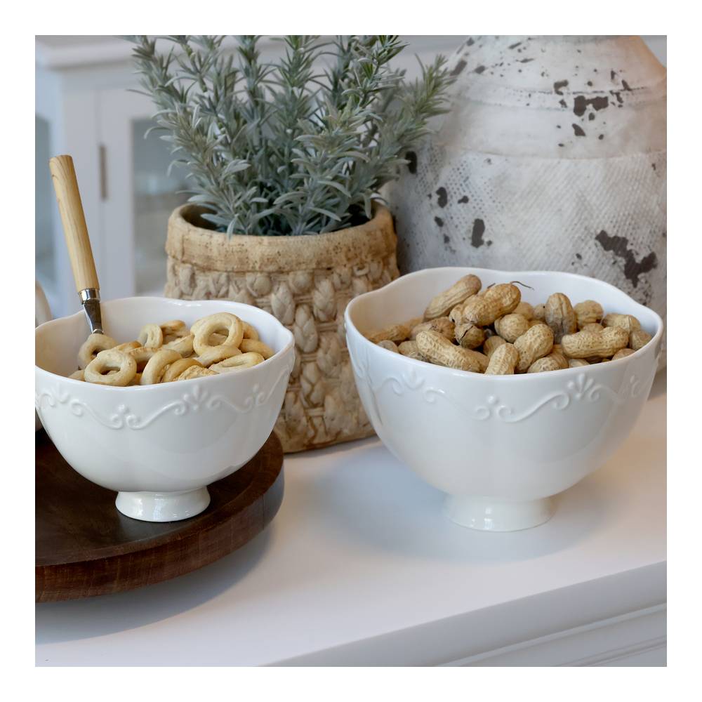 Miska Porcelanowa Biała 650ml