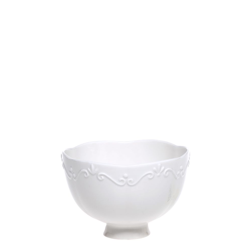 Miska Porcelanowa Biała 650ml