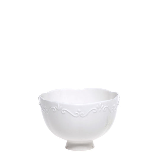 Miska Porcelanowa Biała 650ml