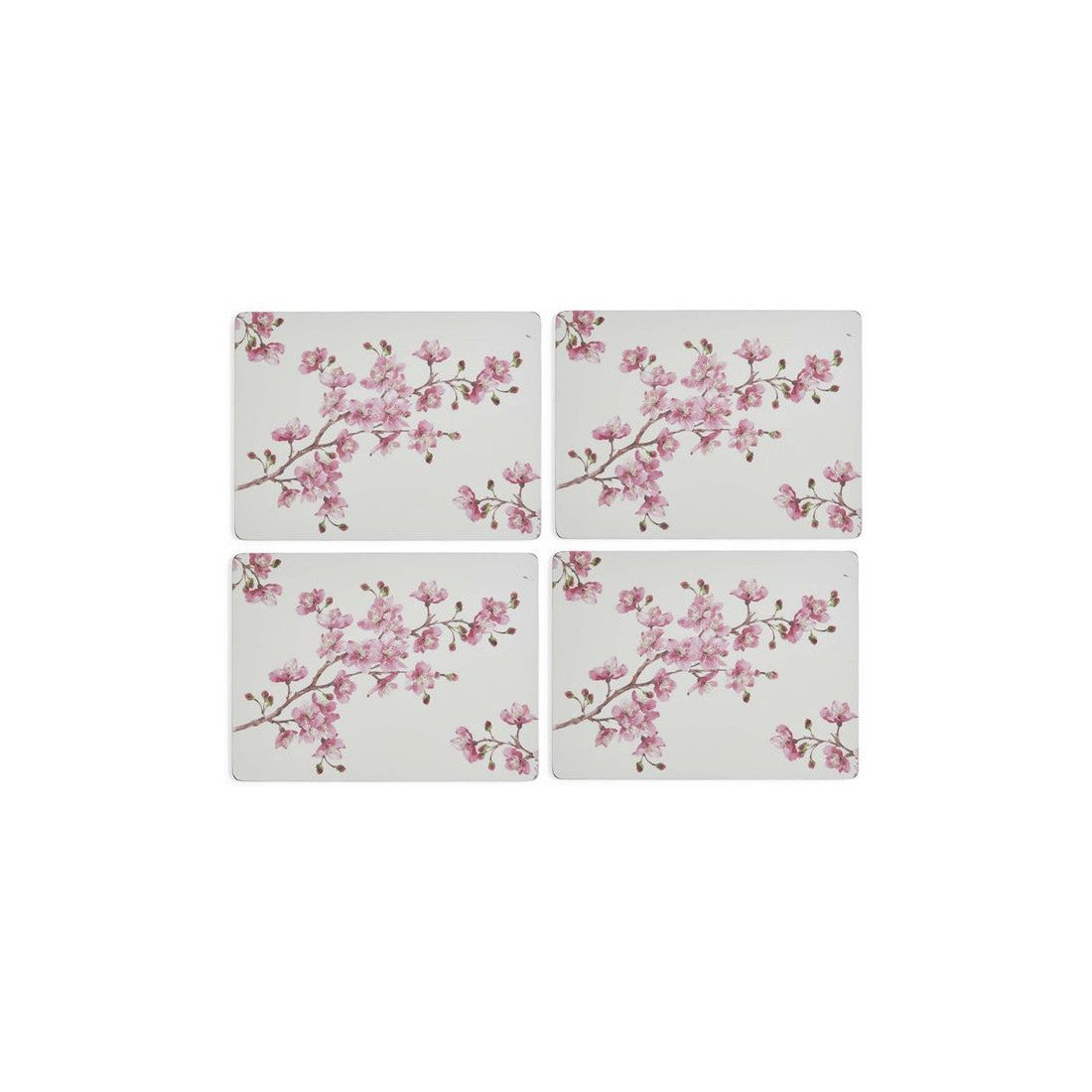 Podkładki Korkowe Różowe Kwiaty 40x30cm 4 szt.