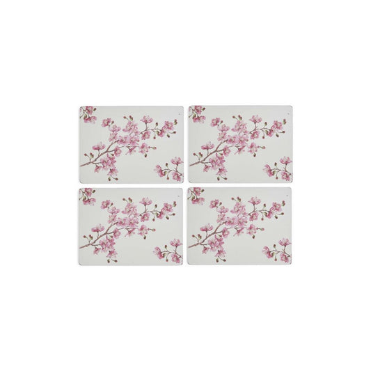 Podkładki Korkowe Różowe Kwiaty 40x30cm 4 szt.