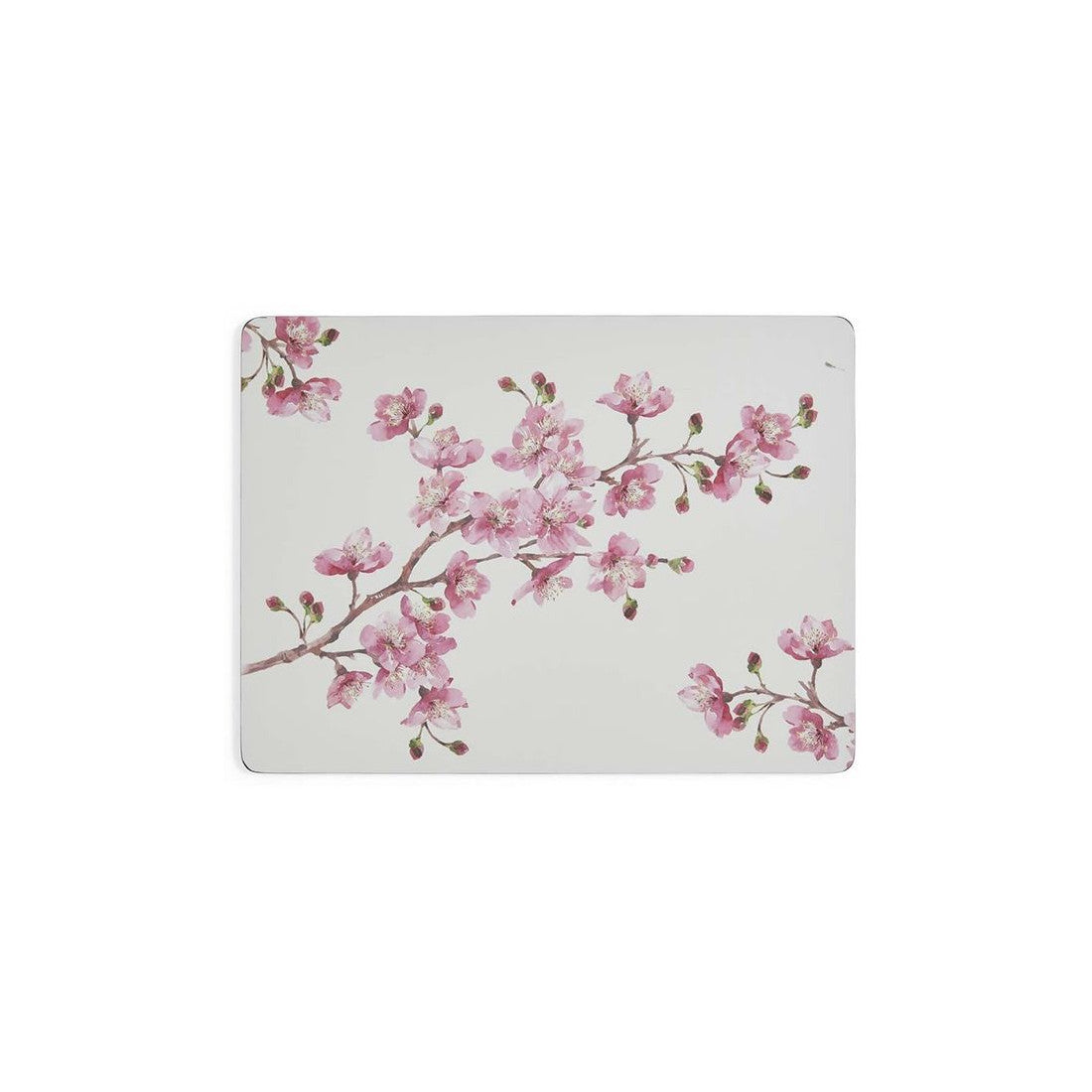 Podkładki Korkowe Różowe Kwiaty 30x23cm 6 szt.