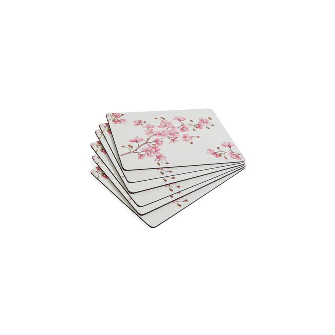 Podkładki Korkowe Różowe Kwiaty 30x23cm 6 szt.