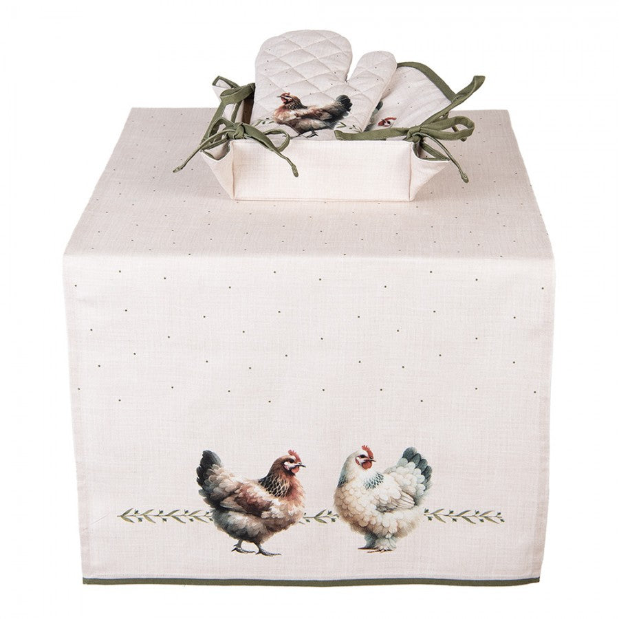 Bieżnik Bawełniany 50x140cm