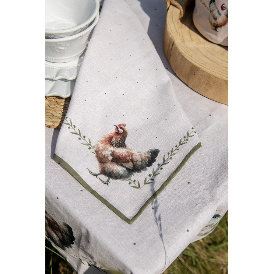 Bieżnik Bawełniany 50x140cm