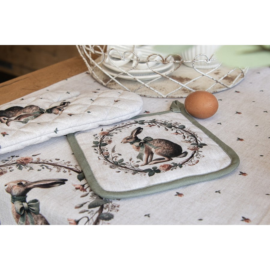 Obrus Bawełniany 100x100cm