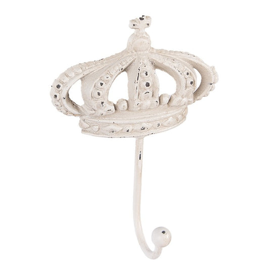Wieszak Metalowy Biały