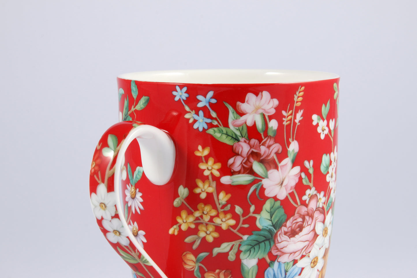 Kubek z zaparzaczem 450ml Bon China