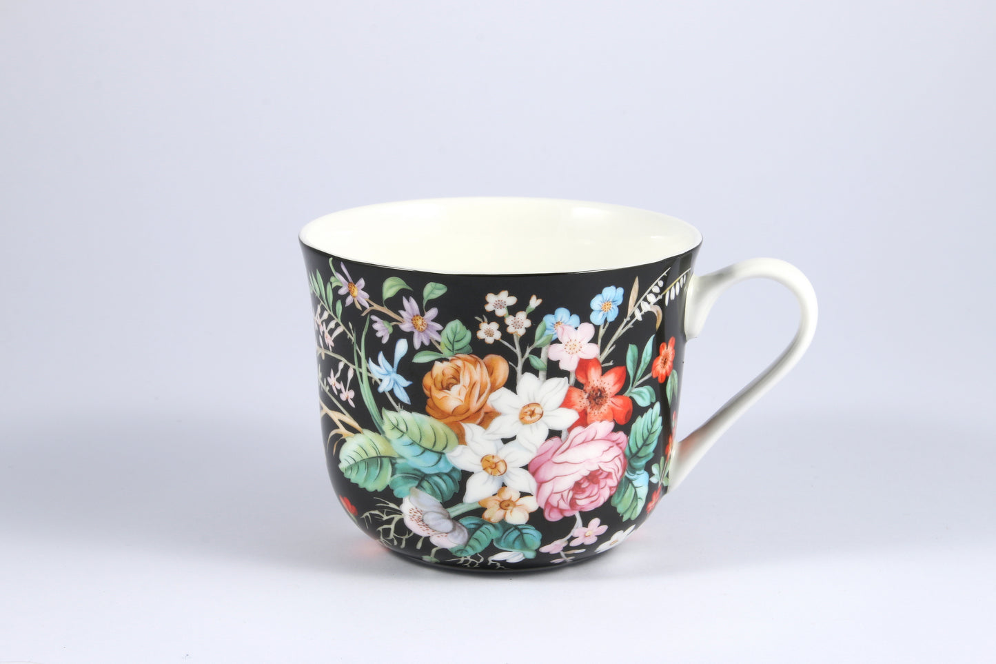 Filiżanka ze spodkiem 370ml Bone China