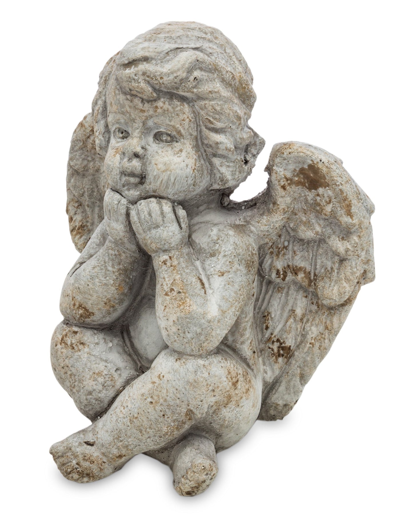 Figurka aniołek cementowa 12cm