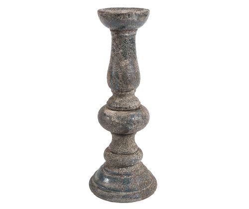 Świecznik Antique blue
