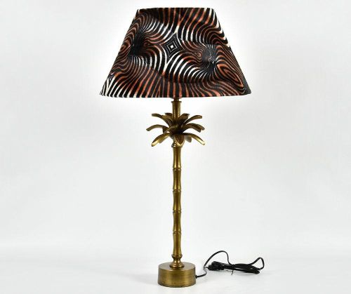 Deluxe gold Lampa palma